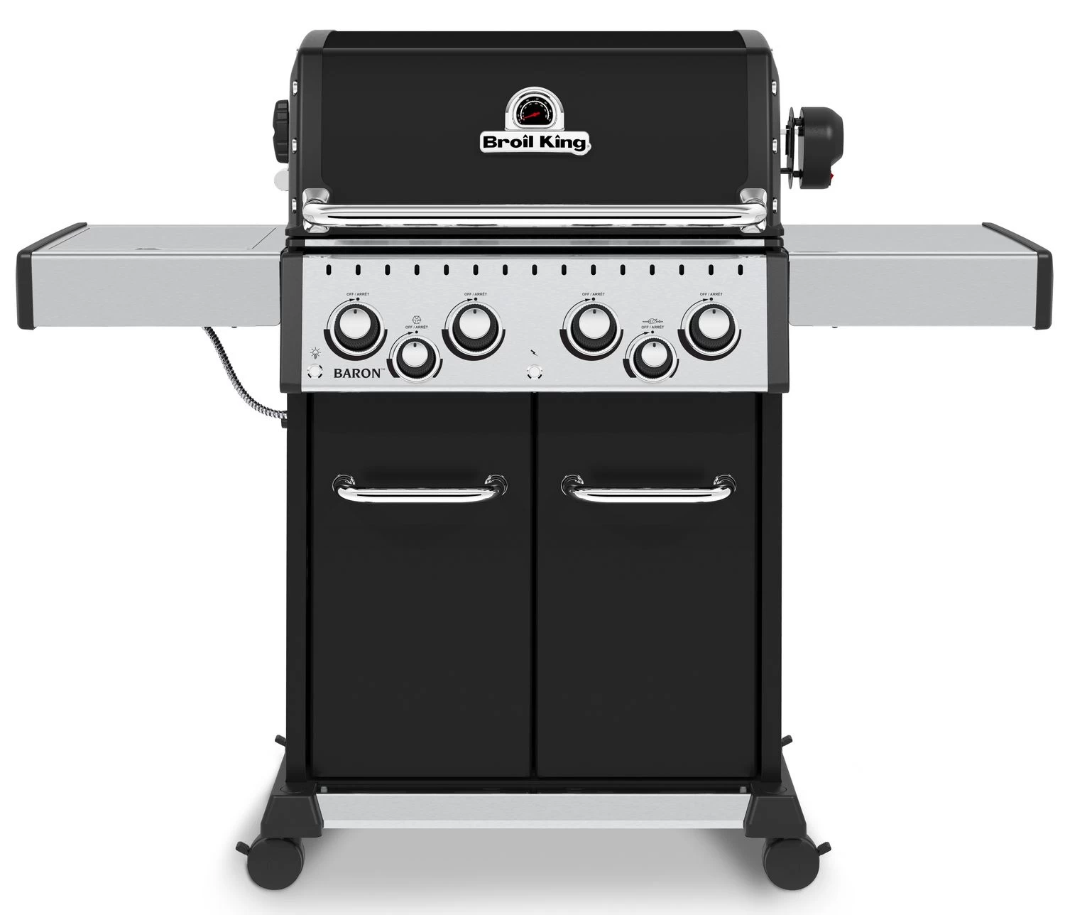 Broil King Baron 490 Black Gasgrill Inkl. Drehspieß - Modell 2023 - SMART Deal Inkl. Grillfürst Grill Control 3 Broil King Baron 490 Black Gasgrill Inkl. Drehspieß - Modell 2023 - SMART Deal Inkl. Grillfürst Grill Control
