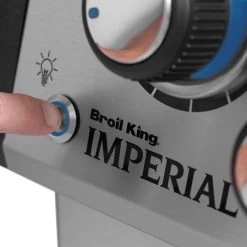 Broil King Imperial S690 XL PRO IR Gasgrill - Modell 2023 - SMART Deal Inkl. Grillfürst Grill Control -Günstiges Grill Geschäft Broil King Gasgrill Imperial Beleuchtung