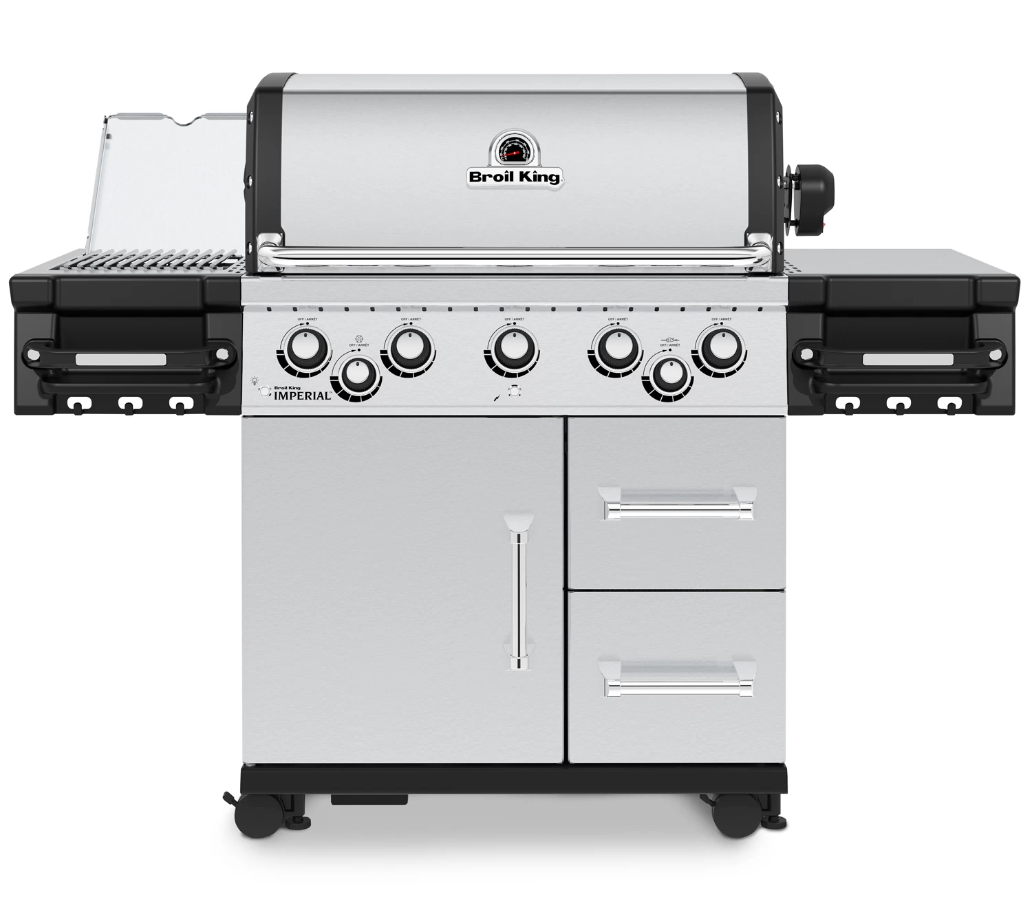 Broil King Imperial S590 PRO IR Gasgrill - Modell 2023 - SMART Deal Inkl. Grillfürst Grill Control Mit Companion Device Und Einstichthermometer 3 Broil King Imperial S590 PRO IR Gasgrill - Modell 2023 - SMART Deal Inkl. Grillfürst Grill Control Mit Companion Device Und Einstichthermometer