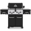 Broil King Regal 490 Black Gasgrill - Modell 2023 - Grillfürst Deal Mit Zusätzlichen Edelstahl Grillrosten -Günstiges Grill Geschäft Broil King Gasgrill Regal 490 996282