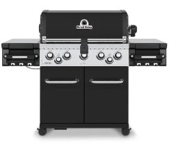 Broil King Regal 590 Black Gasgrill - Modell 2023 - Grillfürst Deal Mit Zusätzlichen Edelstahl Grillrosten