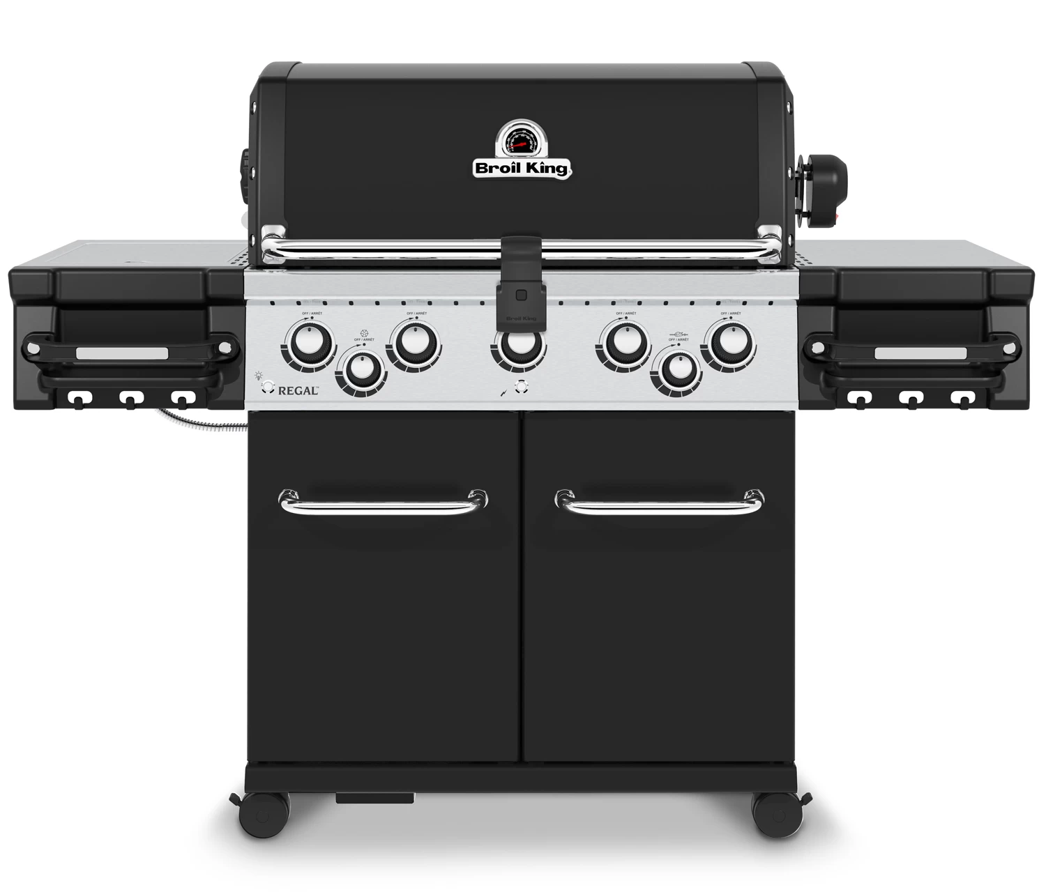 Broil King Regal 590 Black Gasgrill - Modell 2023 - Grillfürst Deal Mit Zusätzlichen Edelstahl Grillrosten 3 Broil King Regal 590 Black Gasgrill - Modell 2023 - Grillfürst Deal Mit Zusätzlichen Edelstahl Grillrosten