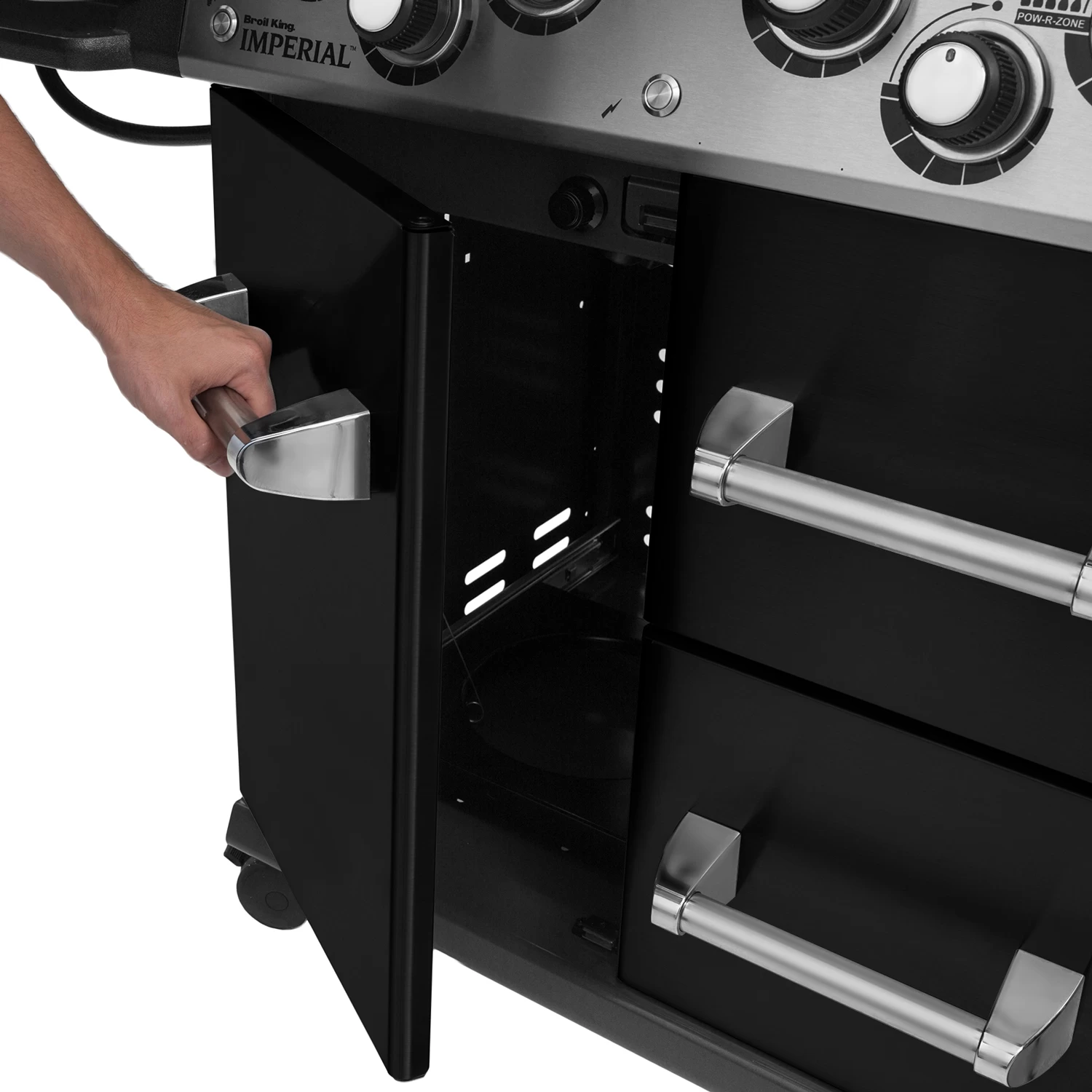 Broil King Imperial 590 IR Black Gasgrill - Modell 2023 - SMART Deal Inkl. Grillfürst Grill Control 10 Broil King Imperial 590 IR Black Gasgrill - Modell 2023 - SMART Deal Inkl. Grillfürst Grill Control – Bild 8