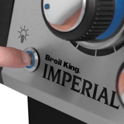Broil King Imperial 690 XL PRO Black IR Gasgrill - Modell 2023 28 Broil King Imperial 690 XL PRO Black IR Gasgrill - Modell 2023 -Günstiges Grill Geschäft Broil King Imperial 690 IR Beleuchtung Knopf