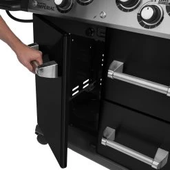 Broil King Imperial 690 XL PRO Black IR Gasgrill - Modell 2023 32 Broil King Imperial 690 XL PRO Black IR Gasgrill - Modell 2023 -Günstiges Grill Geschäft Broil King Imperial 690 IR Tuer Unterschrank