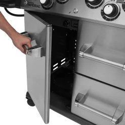 Broil King Imperial S690 XL PRO IR Gasgrill - Modell 2023 -Günstiges Grill Geschäft Broil King Imperial Unterschrank 1