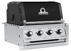 Broil King Regal 420 Black Einbaugrill - Grillfürst Deal Mit Zusätzlichen Edelstahl Grillrosten - Modell 2023 11 Broil King Regal 420 Black Einbaugrill - Grillfürst Deal Mit Zusätzlichen Edelstahl Grillrosten - Modell 2023 -Günstiges Grill Geschäft Broil King Regal 420 Black Built In Gasgrill Seitenansicht links 4 1624538210