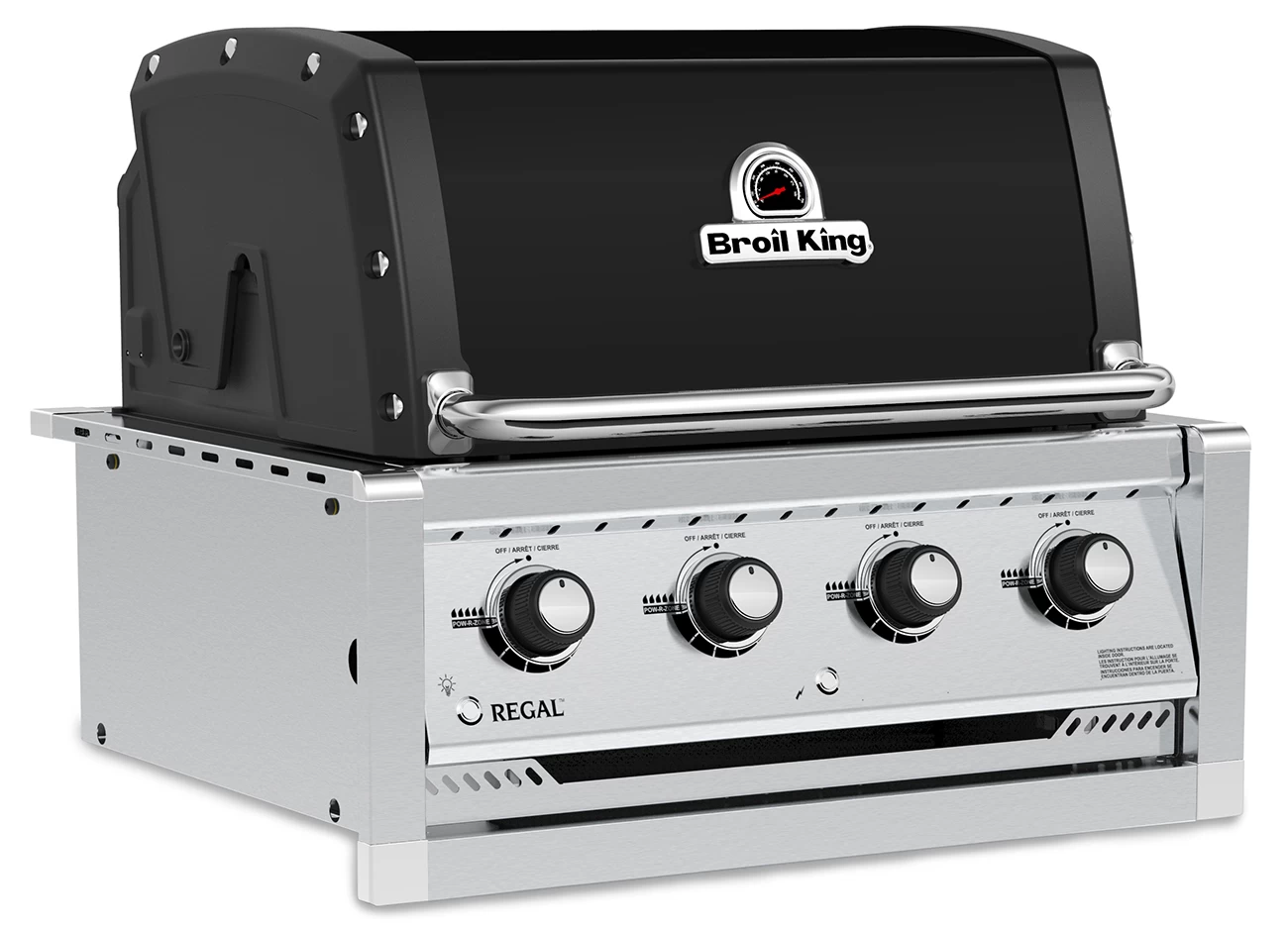 Broil King Regal 420 Black Einbaugrill - Grillfürst Deal Mit Zusätzlichen Edelstahl Grillrosten - Modell 2023 6 Broil King Regal 420 Black Einbaugrill - Grillfürst Deal Mit Zusätzlichen Edelstahl Grillrosten - Modell 2023 – Bild 4