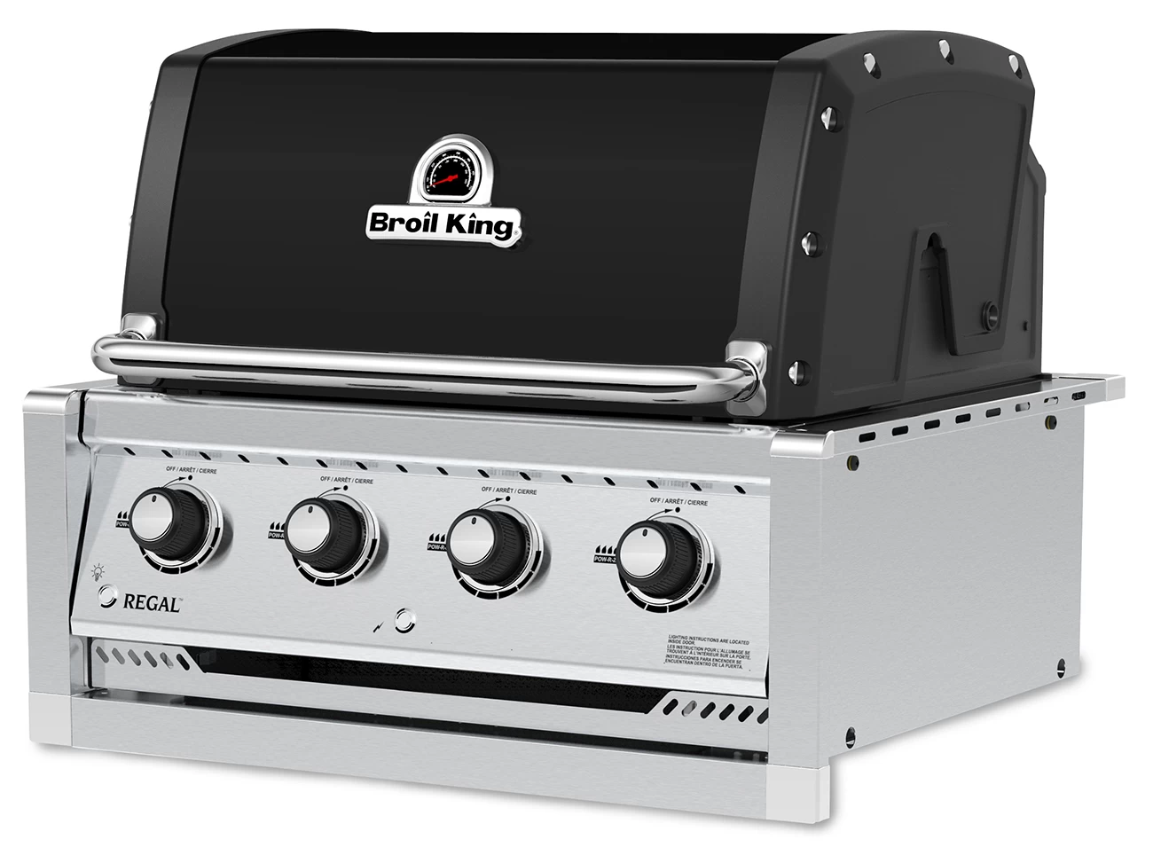 Broil King Regal 420 Black Einbaugrill - Grillfürst Deal Mit Zusätzlichen Edelstahl Grillrosten - Modell 2023 5 Broil King Regal 420 Black Einbaugrill - Grillfürst Deal Mit Zusätzlichen Edelstahl Grillrosten - Modell 2023 – Bild 3