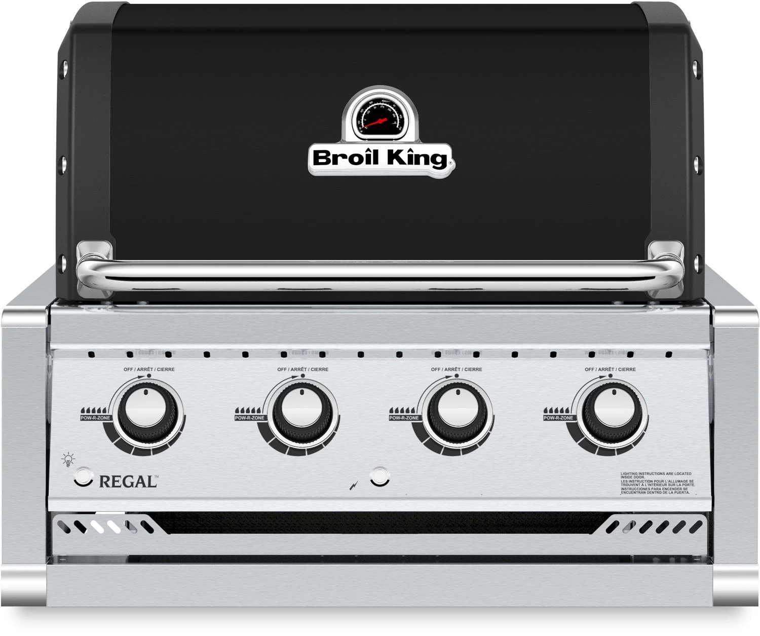 Broil King Regal 420 Black Einbaugrill - Grillfürst Deal Mit Zusätzlichen Edelstahl Grillrosten - Modell 2023 3 Broil King Regal 420 Black Einbaugrill - Grillfürst Deal Mit Zusätzlichen Edelstahl Grillrosten - Modell 2023