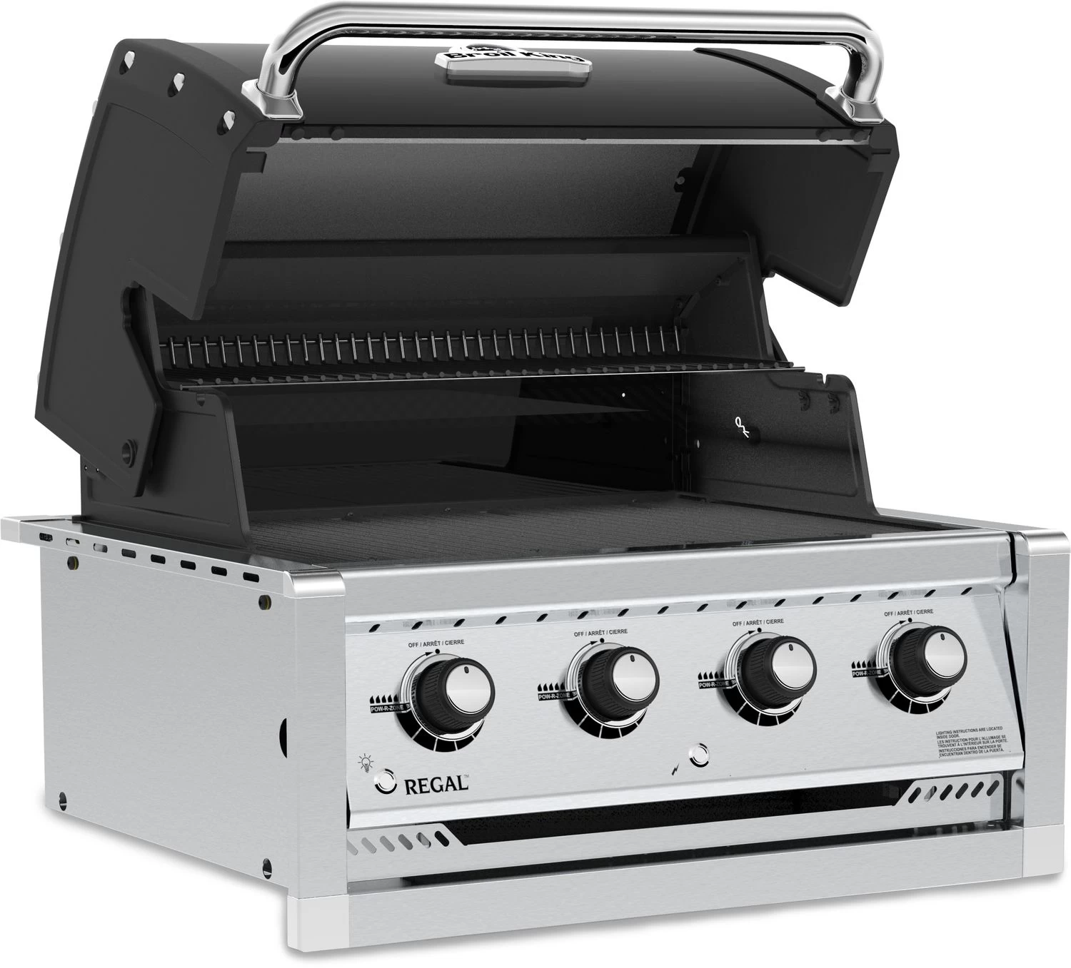 Broil King Regal 420 Black Einbaugrill - Grillfürst Deal Mit Zusätzlichen Edelstahl Grillrosten - Modell 2023 4 Broil King Regal 420 Black Einbaugrill - Grillfürst Deal Mit Zusätzlichen Edelstahl Grillrosten - Modell 2023 – Bild 2