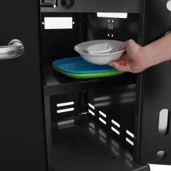 Broil King Regal 490 Black Gasgrill - Modell 2023 - Grillfürst Deal Mit Zusätzlichen Edelstahl Grillrosten -Günstiges Grill Geschäft Broil King Regal 490 Unterwagen Ablage