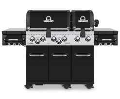Broil King Regal 690 XL Black Gasgrill - Modell 2023 - Grillfürst Deal Mit Zusätzlichen Edelstahl Grillrosten