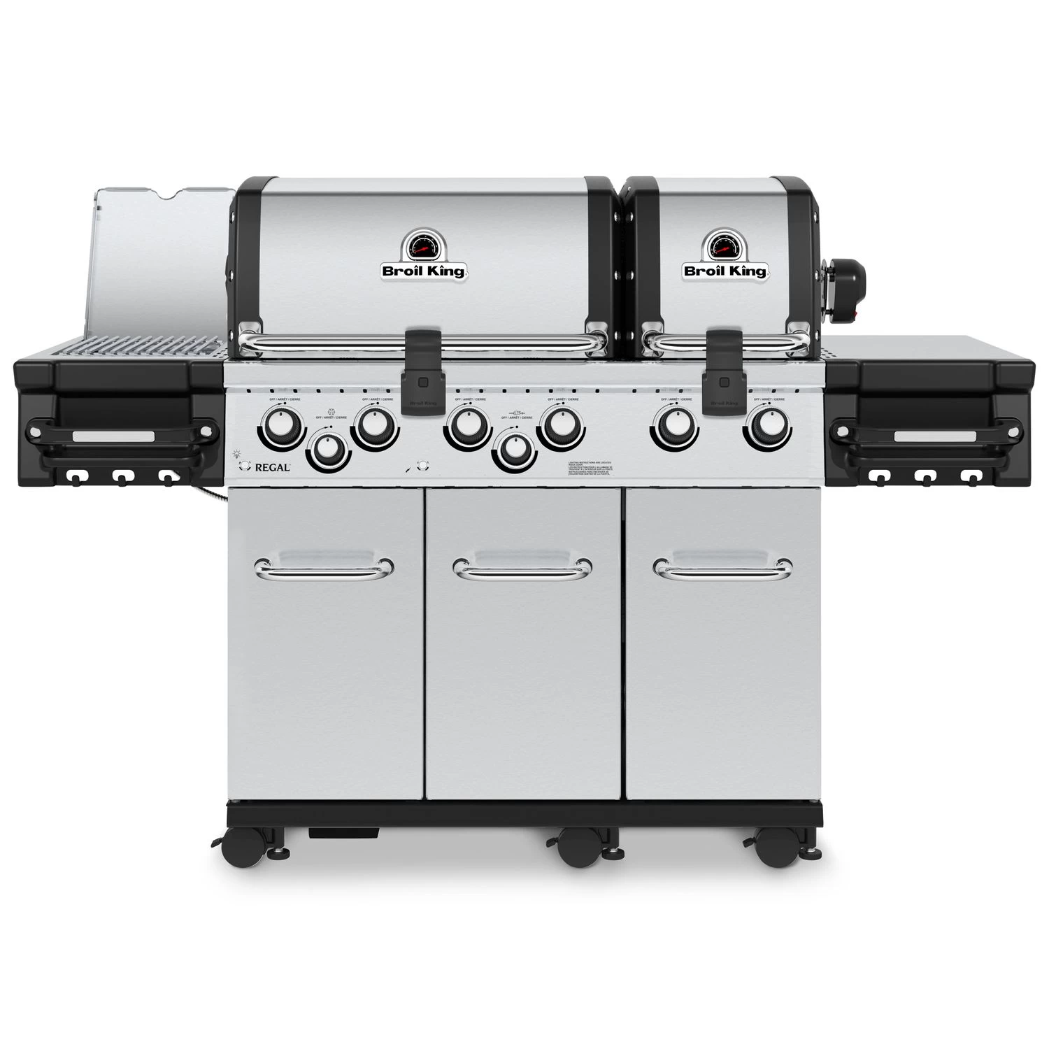 Broil King Regal S690 PRO IR Gasgrill - Modell 2023 - SMART Deal Inkl. Grillfürst Grill Control 3 Broil King Regal S690 PRO IR Gasgrill - Modell 2023 - SMART Deal Inkl. Grillfürst Grill Control