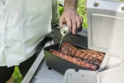 Broil King Rib Roaster / Gusseisen Kastenform -Günstiges Grill Geschäft Broil King Rippchen Garer 69615