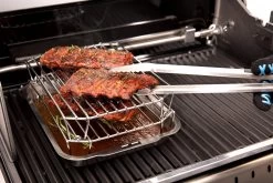Broil King Stapelrost "Stack A Rack" -Günstiges Grill Geschäft Broil King Stapelrost Bratenrost Rippchen 63110