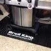 Broil King Grillunterlage Schwarz 1800 X 900mm -Günstiges Grill Geschäft Broilking Bodenschutz