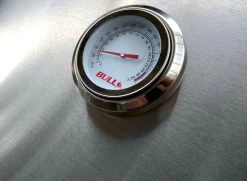 BULL Plancha Gasgrill - Einbaugrill -Günstiges Grill Geschäft Bull Plancha Grill Built In Thermometer Detail 97008CEBU