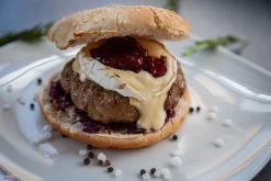 Grillfürst Universal Grillplatte Rund / Wendeplatte Aus Gusseisen Ø 35 Cm -Günstiges Grill Geschäft Burger Gusseisen Grillplatte