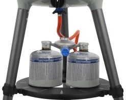 CADAC Camping Gasgrill Carri Chef 40 / BBQ + Grill2Braai + Dome - 50mbar -Günstiges Grill Geschäft CADAC Carri Chef 40 Ablage Gaskatuschen