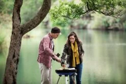 CADAC Camping Gasgrill Carri Chef 50 / BBQ Plancha + Dome - 50 Mbar -Günstiges Grill Geschäft CADAC Carri Chef 50 Campinggrill