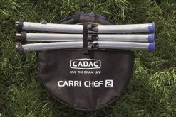 CADAC Camping Gasgrill Carri Chef 50 / BBQ - 50 Mbar -Günstiges Grill Geschäft CADAC Carri Chef 50 Tragetasche