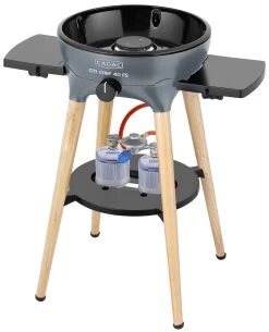 CADAC Gasgrill Citi Chef 40 FS BBQ / Dome Steel Grey, 50 Mbar 16 CADAC Gasgrill Citi Chef 40 FS BBQ / Dome Steel Grey, 50 Mbar -Günstiges Grill Geschäft CADAC Citi Chef 40 FS Steel Grey 2 Gaskartuschen 1