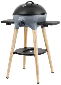 CADAC Gasgrill Citi Chef 40 FS BBQ / Dome Steel Grey, 30 Mbar