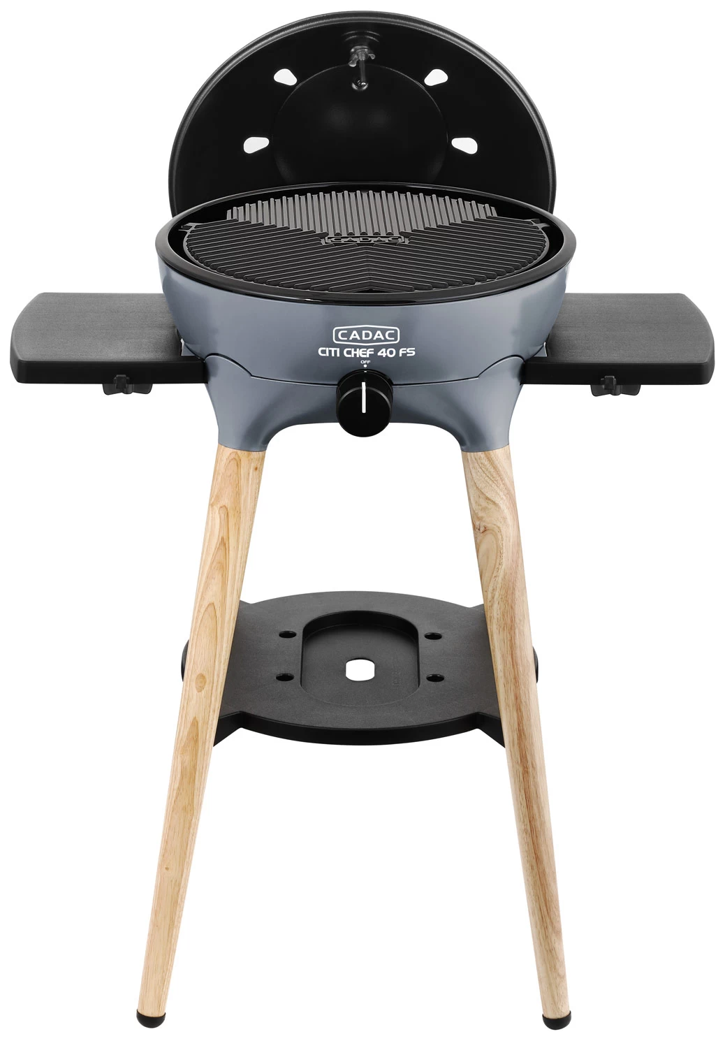 CADAC Gasgrill Citi Chef 40 FS BBQ / Dome Steel Grey, 50 Mbar 5 CADAC Gasgrill Citi Chef 40 FS BBQ / Dome Steel Grey, 50 Mbar – Bild 3