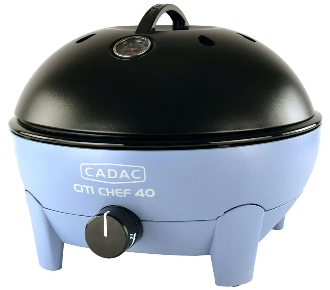 CADAC Kompakt Gasgrill Citi Chef 40 Sky Blue - 30mbar 3 CADAC Kompakt Gasgrill Citi Chef 40 Sky Blue - 30mbar