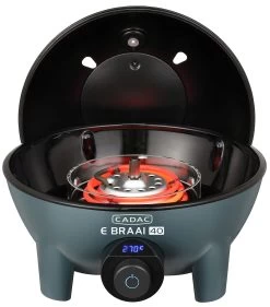 CADAC Elektrogrill Tischgrill E-Braai 40 BBQ / Dome Petrol 11 CADAC Elektrogrill Tischgrill E-Braai 40 BBQ / Dome Petrol -Günstiges Grill Geschäft CADAC Elektrogrill e braai 40 petrol Heizelement