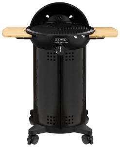 CADAC Gasgrill Citi Chef 50 Black - 50mbar -Günstiges Grill Geschäft CADAC Gasgrill Citi Chef 50 Black Deckel offen