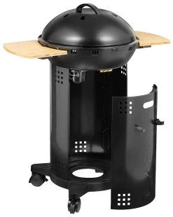 CADAC Gasgrill Citi Chef 50 Black - 50mbar -Günstiges Grill Geschäft CADAC Gasgrill Citi Chef 50 Black offen
