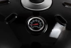 CADAC Camping Gasgrill Grillo Chef 40 / BBQ + Dome - 50 Mbar -Günstiges Grill Geschäft CADAC Gasgrill Grillo Chef 40 Deckelthermometer 2