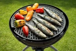 CADAC Camping Gasgrill Grillo Chef 40 / BBQ + Dome - 50 Mbar -Günstiges Grill Geschäft CADAC Gasgrill Grillo Chef 40 Grillplatte 2