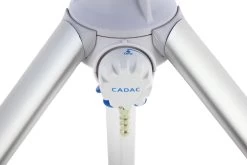 CADAC Camping Gasgrill Grillo Chef 40 / BBQ + Chef Pan + Dome - 30mbar -Günstiges Grill Geschäft CADAC Gasgrill Grillo Chef 40 Regler 1