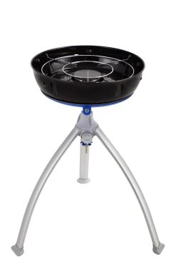 CADAC Camping Gasgrill Grillo Chef 40 / BBQ + Chef Pan + Dome - 30mbar -Günstiges Grill Geschäft CADAC Gasgrill Grillo Chef 40 Topfstaender 1