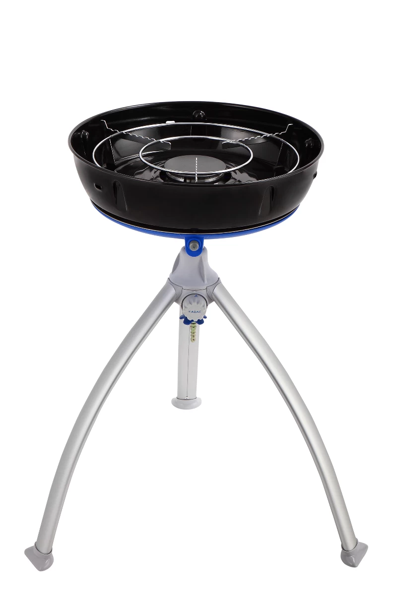 CADAC Camping Gasgrill Grillo Chef 40 / BBQ + Dome - 30 Mbar 5 CADAC Camping Gasgrill Grillo Chef 40 / BBQ + Dome - 30 Mbar – Bild 3