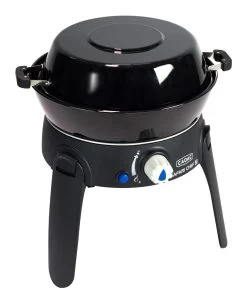 CADAC Camping Gasgrill Safari Chef 30 LP Lite - 30 Mbar 13 CADAC Camping Gasgrill Safari Chef 30 LP Lite - 30 Mbar -Günstiges Grill Geschäft CADAC Safari Chef Deckel Pfanne 2