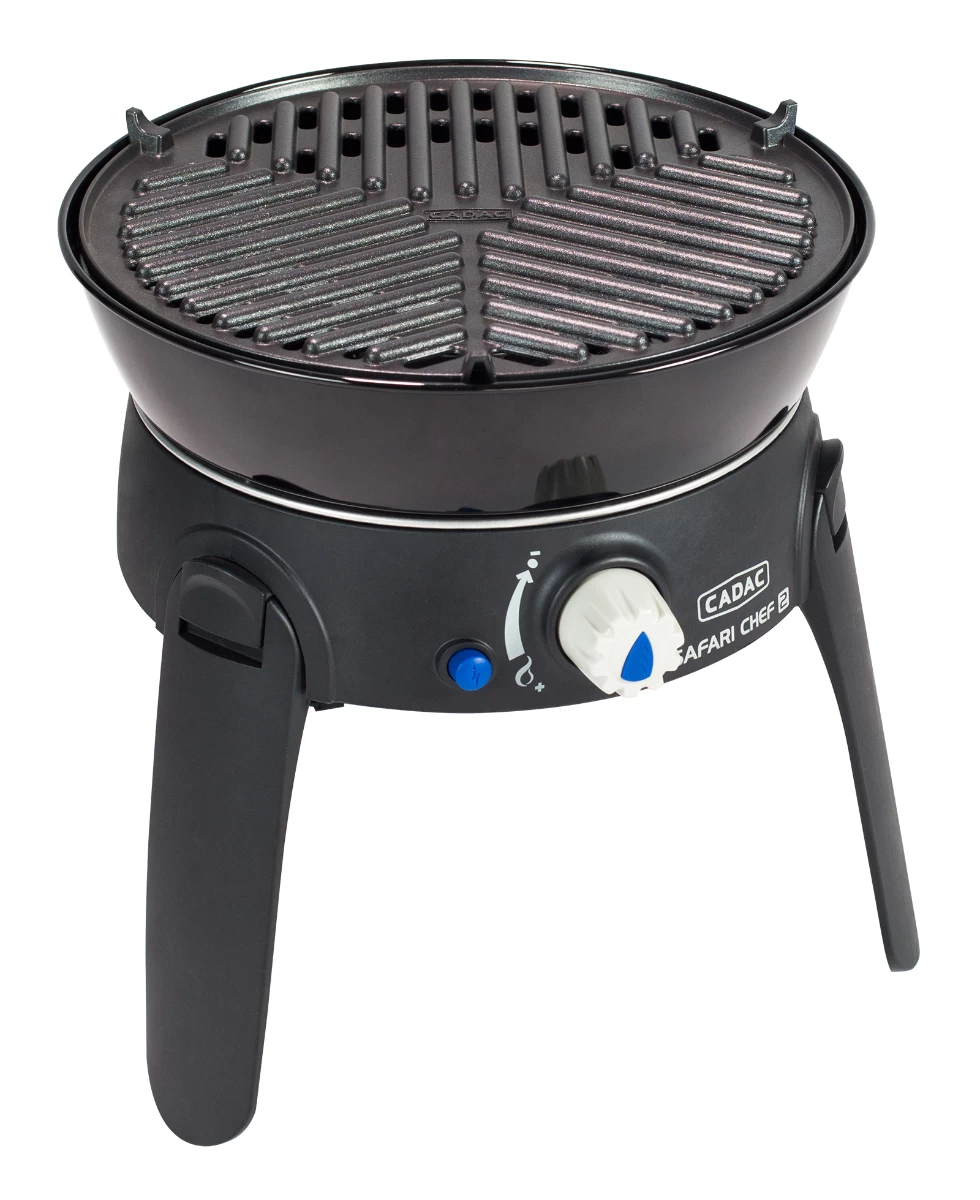 CADAC Camping Gasgrill Safari Chef 30 HP - Kartuschenbetrieb 3 CADAC Camping Gasgrill Safari Chef 30 HP - Kartuschenbetrieb
