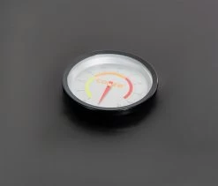 COZZE Pizzaofen Gas 34 Cm (13") Mit Thermometer - Inkl. Pizzastein -Günstiges Grill Geschäft COZZE Gas Pizzaofen Thermometer