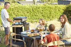 COZZE Pizzaofen Gas 42,5 Cm (17") Mit Thermometer - Inkl. Pizzastein -Günstiges Grill Geschäft COZZE Pizzaofen Gas Thermometer 17 Zoll Lifestyle