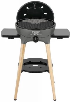CADAC Gasgrill Citi Chef 40 FS BBQ / Dome Flint Grey, 30 Mbar -Günstiges Grill Geschäft Campinggrill CADAC citi chef 40 fs flint grey 4 1