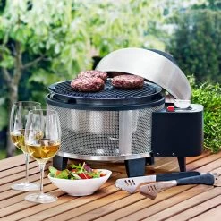 Cobb Grill PREMIER Gas Deluxe - Tischgrill / Campingrill Inkl. Griddle-Grillplatte 11 Cobb Grill PREMIER Gas Deluxe - Tischgrill / Campingrill Inkl. Griddle-Grillplatte -Günstiges Grill Geschäft Cobb Gasgrill Premier Gas Lifestyle