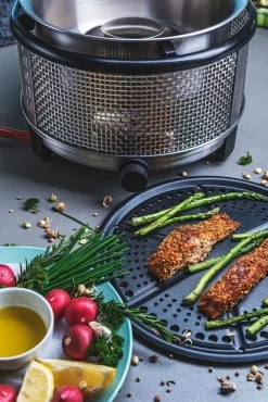 Cobb Grill Premier+ Gas Deluxe Gasgrill 50mbar - Modell 2023 -Günstiges Grill Geschäft Cobb Grill Premier Plus Gas Deluxe Griddle