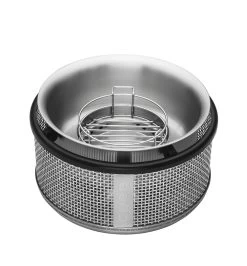 Cobb Grill Premier AIR Deluxe Holzkohlegrill - Modell 2023 -Günstiges Grill Geschäft Cobb Premier Air Deluxe Holzkohlegrill innen