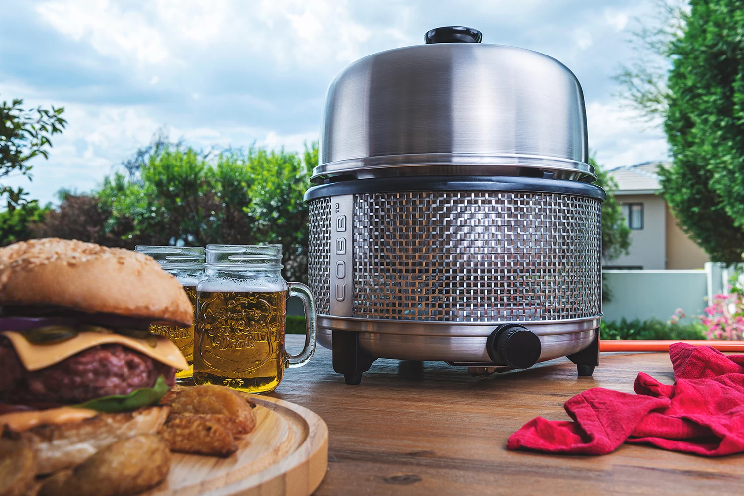 Cobb Grill Premier+ Gas Deluxe Gasgrill 30mbar - Modell 2023 9 Cobb Grill Premier+ Gas Deluxe Gasgrill 30mbar - Modell 2023 – Bild 7