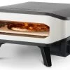 COZZE Pizzaofen Elektrisch 34 Cm (13") - Inkl. Pizzastein & Hitzeschild -Günstiges Grill Geschäft Cozze Elektro Pizzaofen 13 Zoll