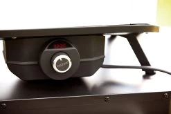 COZZE Pizzaofen Elektrisch 42,5 Cm (17") - Inkl. Pizzastein & Hitzeschild -Günstiges Grill Geschäft Cozze Elektro Pizzaofen Temperaturregelung 1