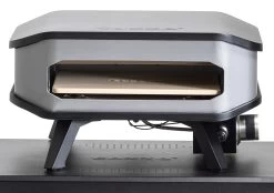 COZZE Pizzaofen Gas 34 Cm (13") - Inkl. Pizzastein -Günstiges Grill Geschäft Cozze Gas Pizzaofen 13 Zoll